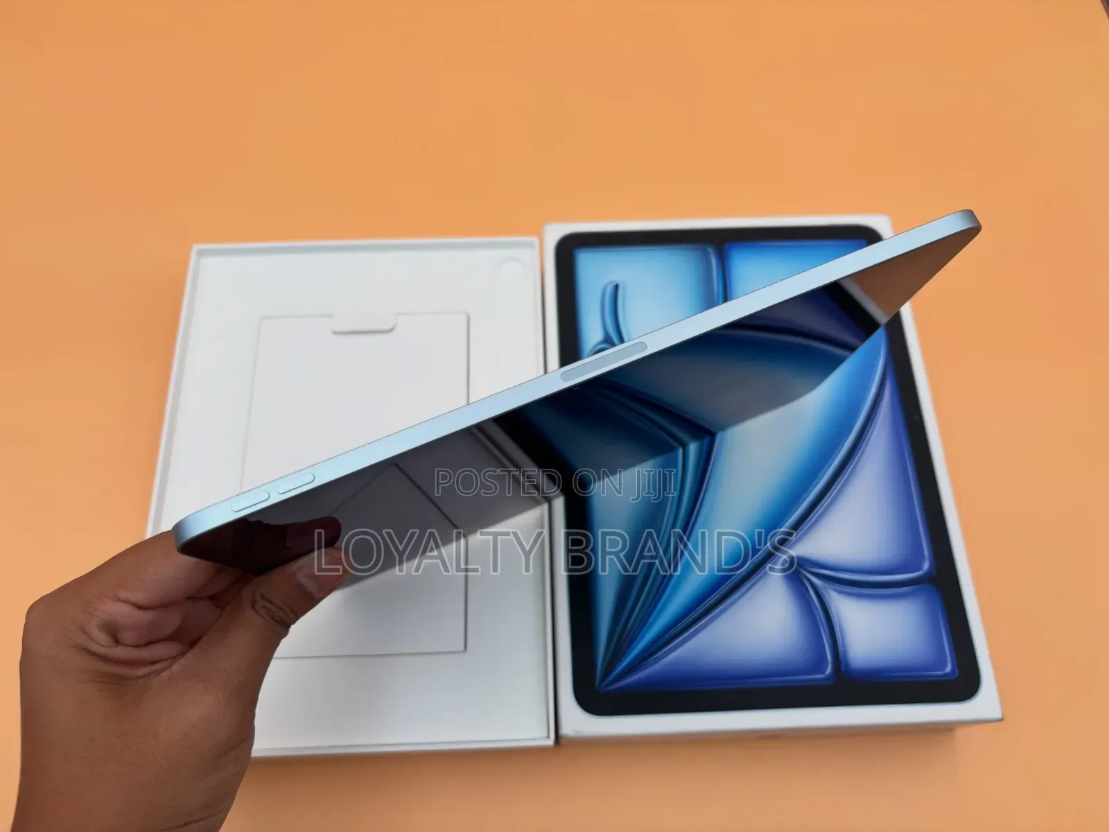 New Apple iPad Air 11 (2024) 128 GB Gray