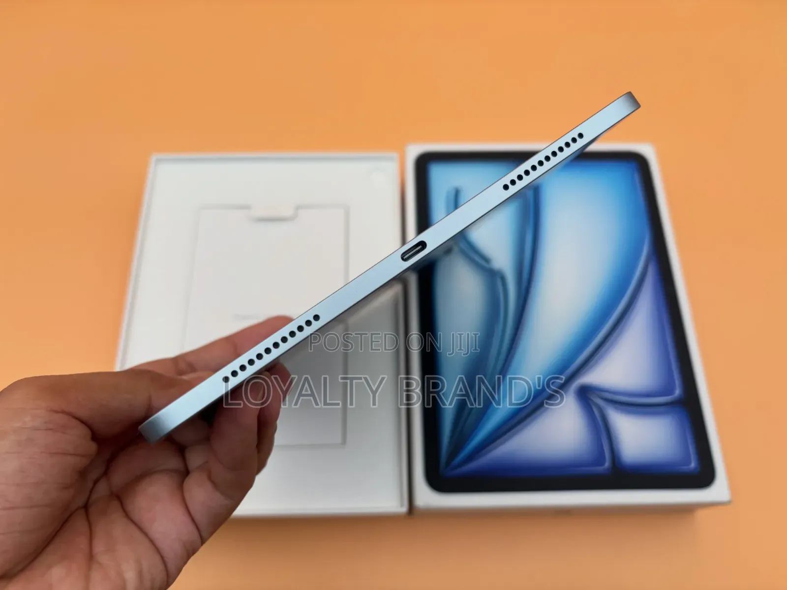 New Apple iPad Air 13 (2024) 128 GB Gray
