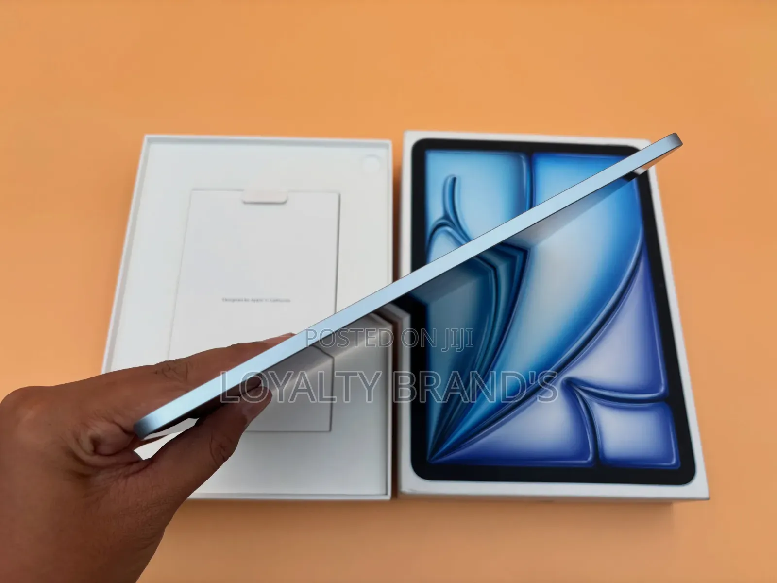 New Apple iPad Air 13 (2024) 128 GB Gray