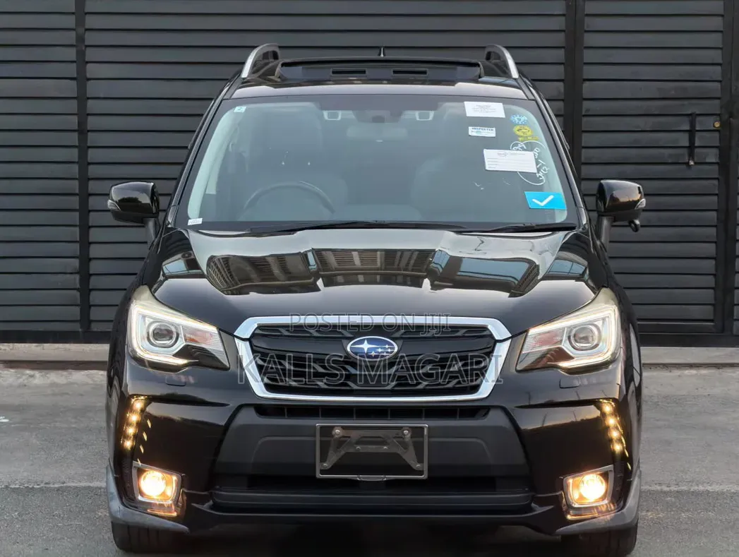 Subaru Forester 2016 Black