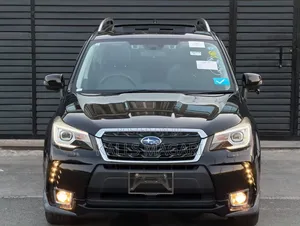 Subaru Forester 2016 Black
