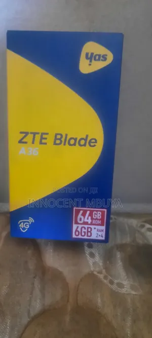 New ZTE Blade A36 64 GB Black