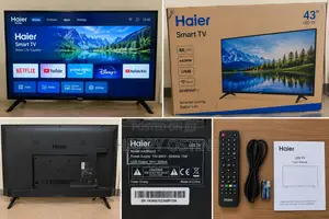 Hailer Smart TV 43 Inch - Used Only 2 Months