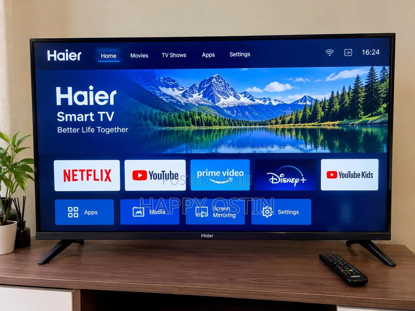 Hailer Smart TV 43 Inch - Used Only 2 Months