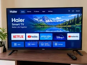 Hailer Smart TV 43 Inch - Used Only 2 Months
