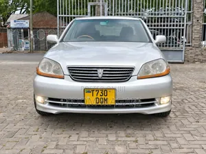Toyota Mark II 2003 Silver