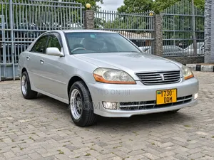 Toyota Mark II 2003 Silver