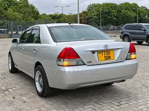 Toyota Mark II 2003 Silver