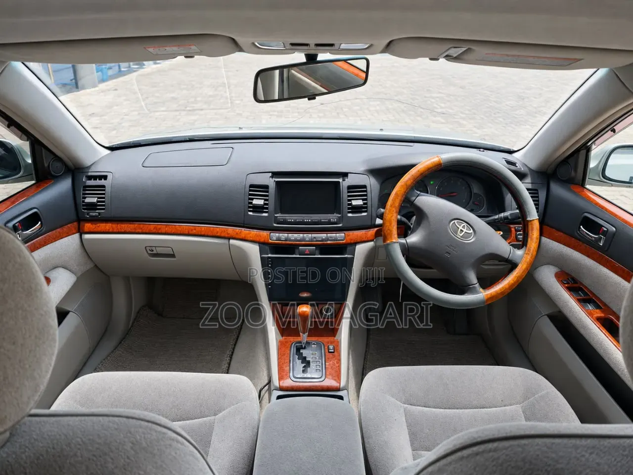 Toyota Mark II 2003 Silver
