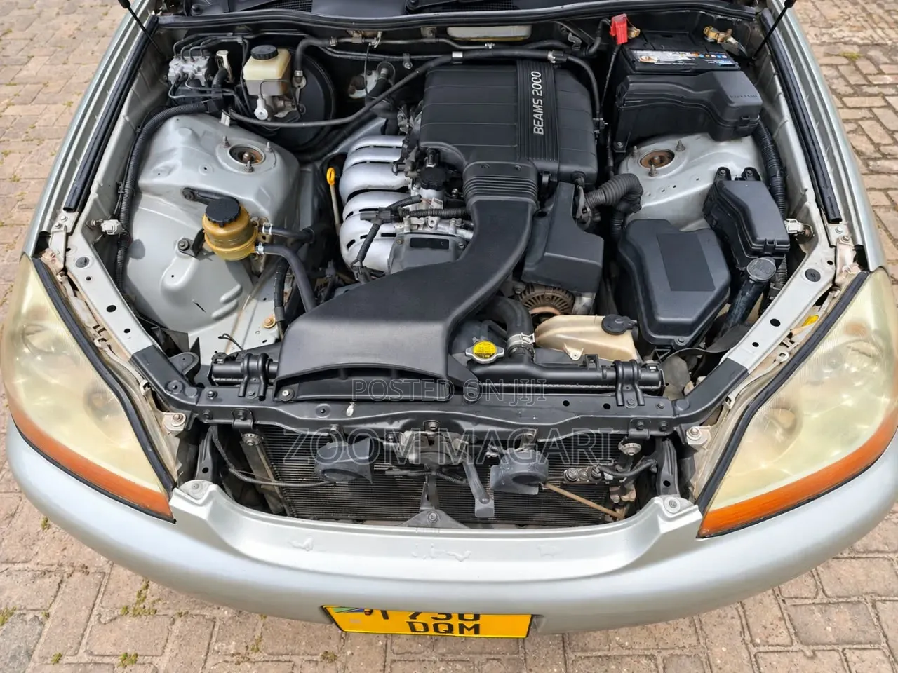 Toyota Mark II 2003 Silver