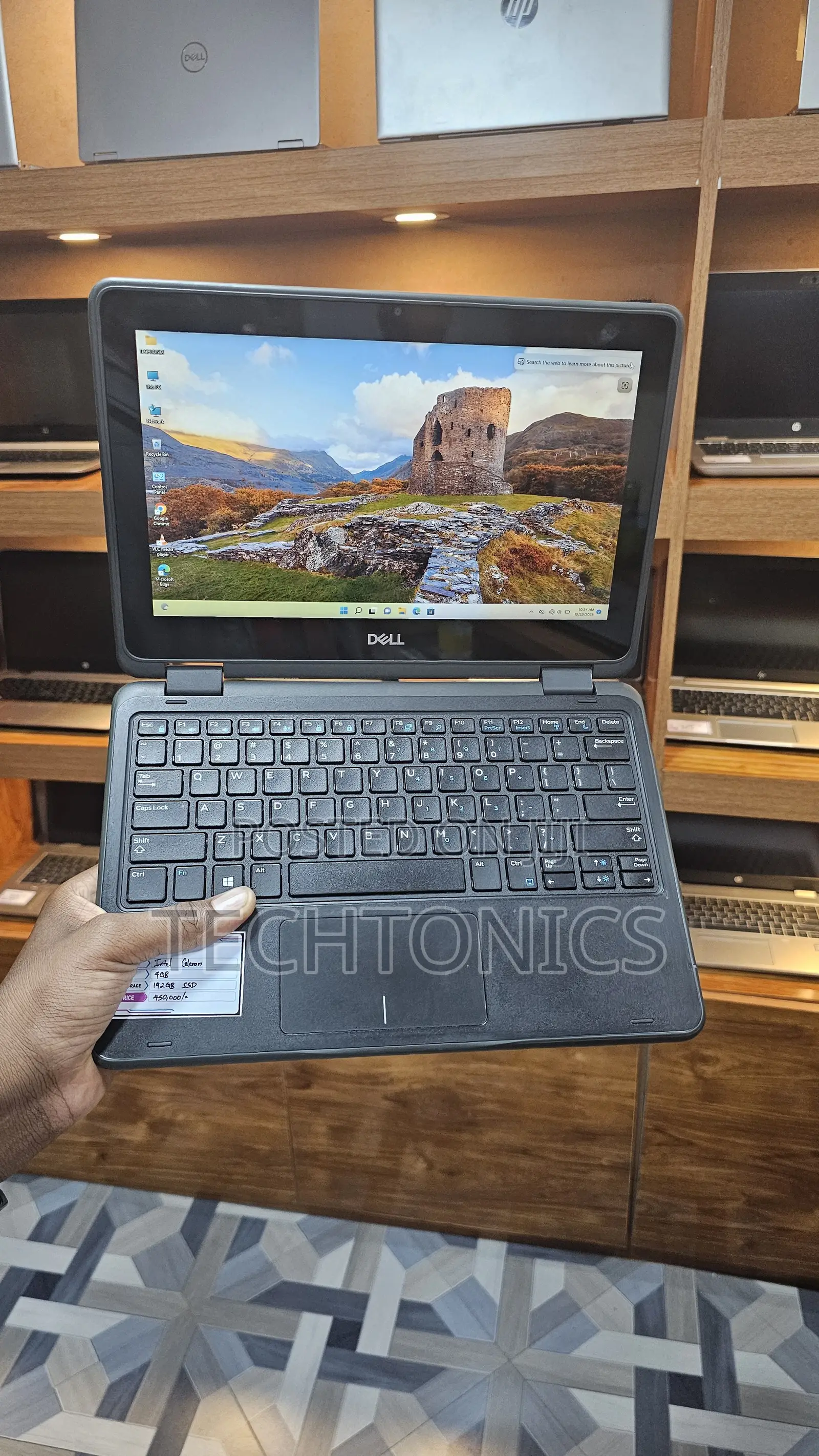 Laptop Dell Latitude 11 3190 4GB Intel Celeron SSD 160GB