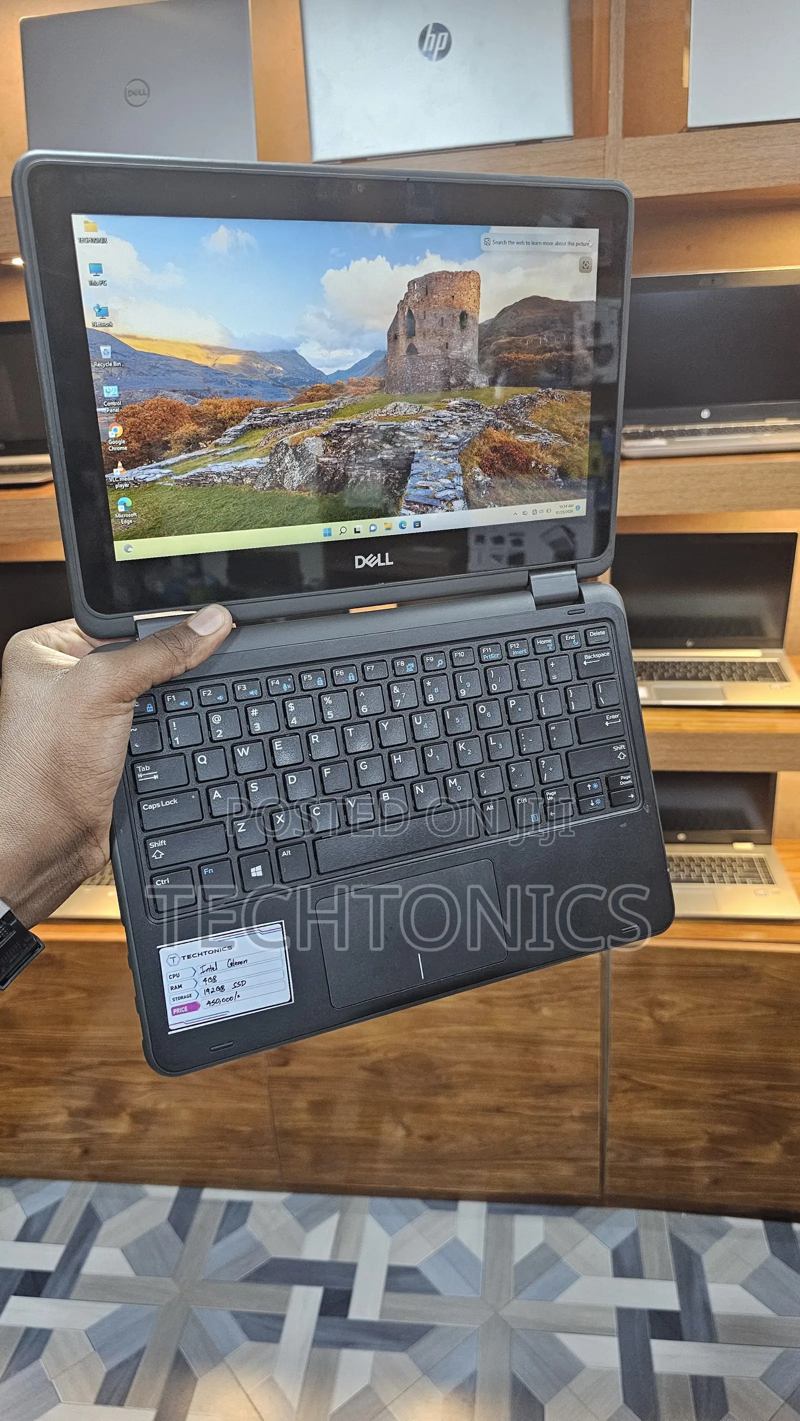 Laptop Dell Latitude 11 3190 4GB Intel Celeron SSD 160GB