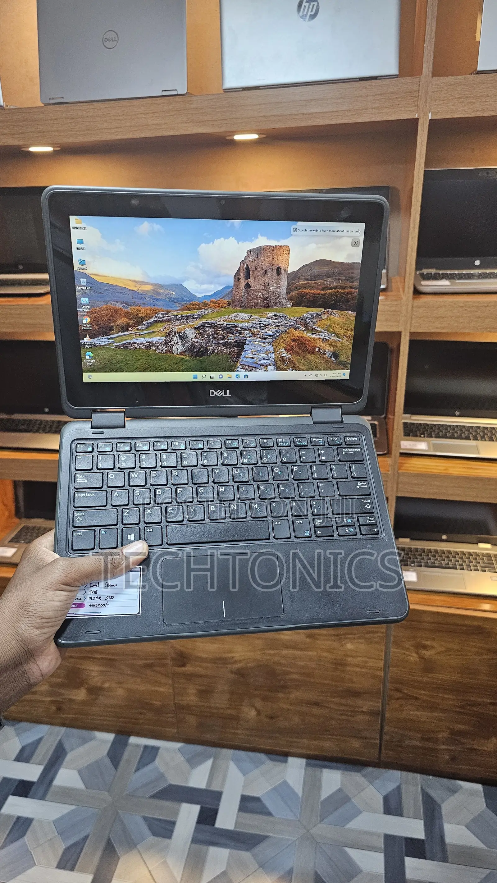Laptop Dell Latitude 11 3190 4GB Intel Celeron SSD 160GB