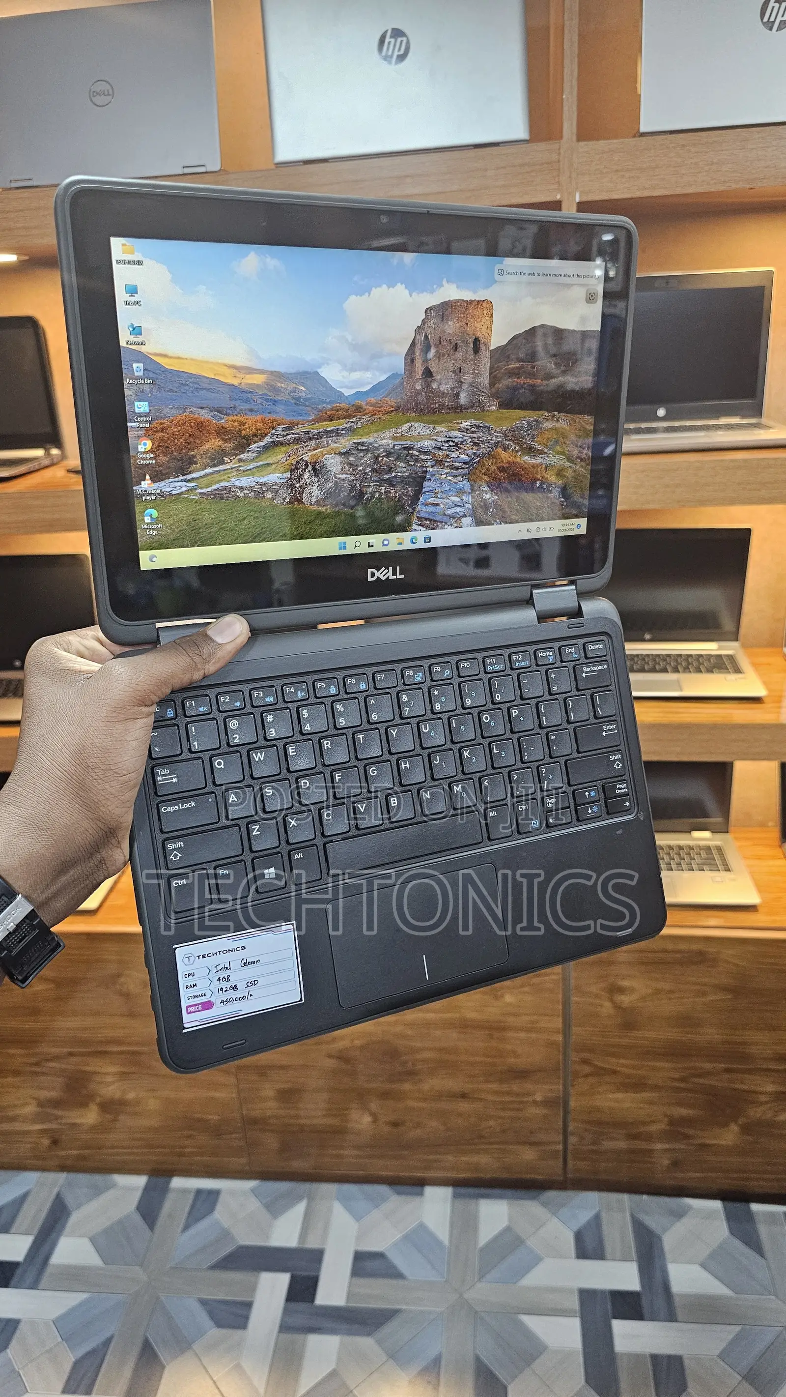 Laptop Dell Latitude 11 3190 4GB Intel Celeron SSD 160GB