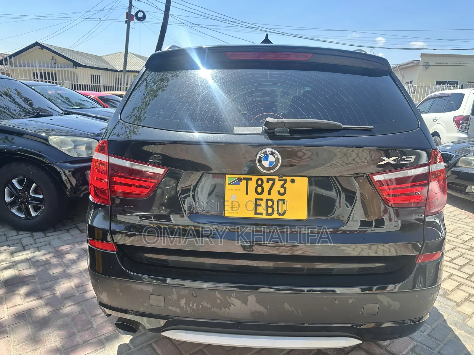 BMW X3 2014 Black