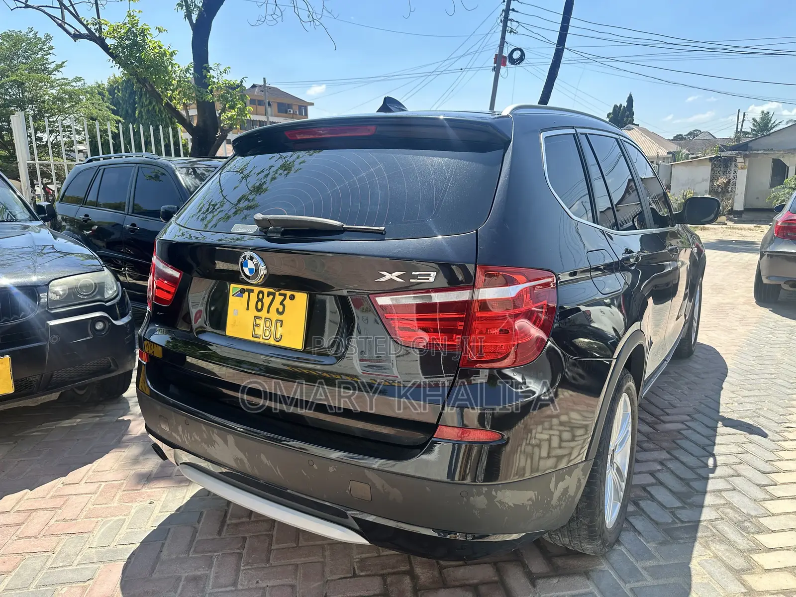 BMW X3 2014 Black
