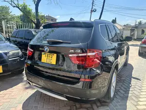 BMW X3 2014 Black