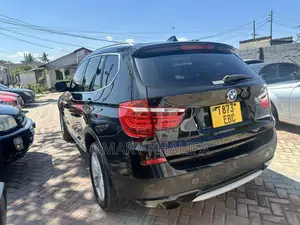 BMW X3 2014 Black