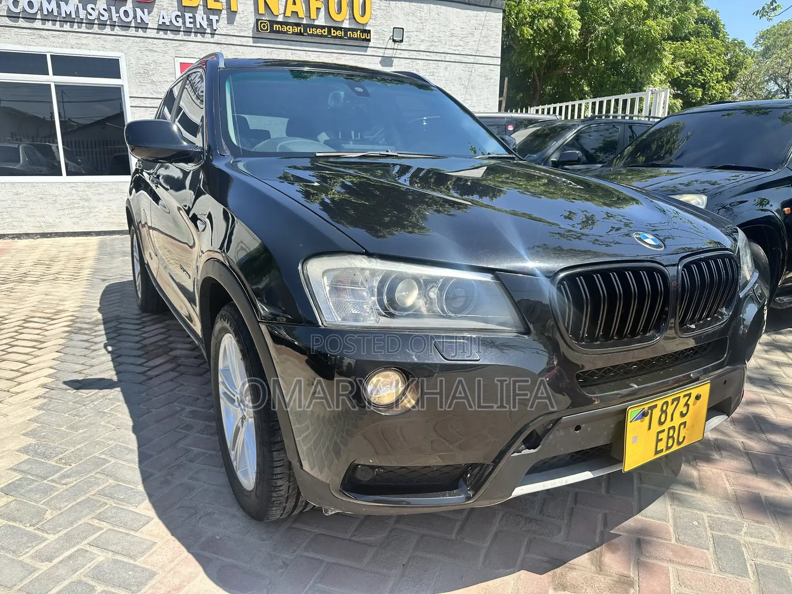 BMW X3 2014 Black