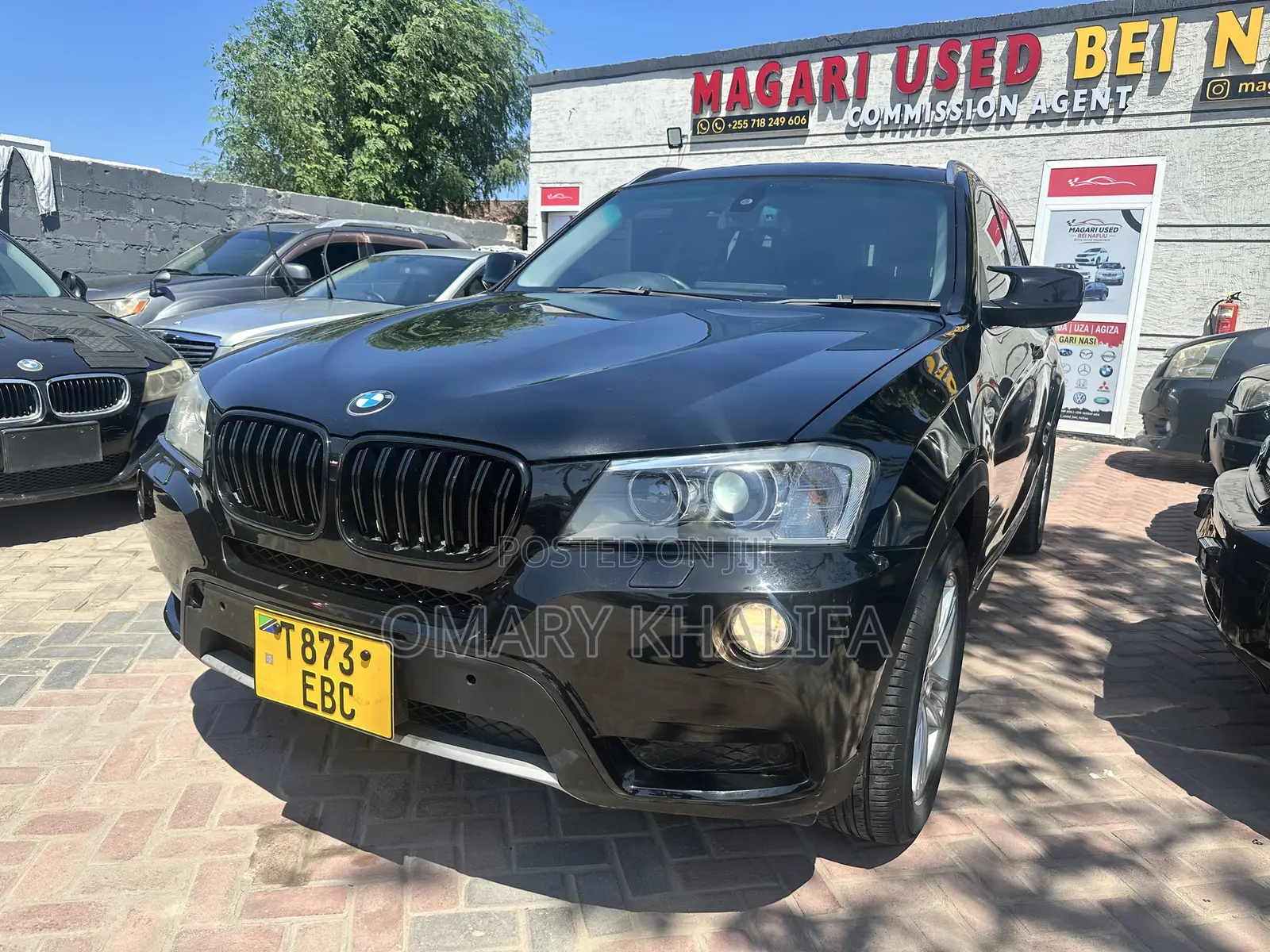 BMW X3 2014 Black