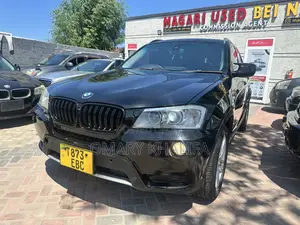 BMW X3 2014 Black