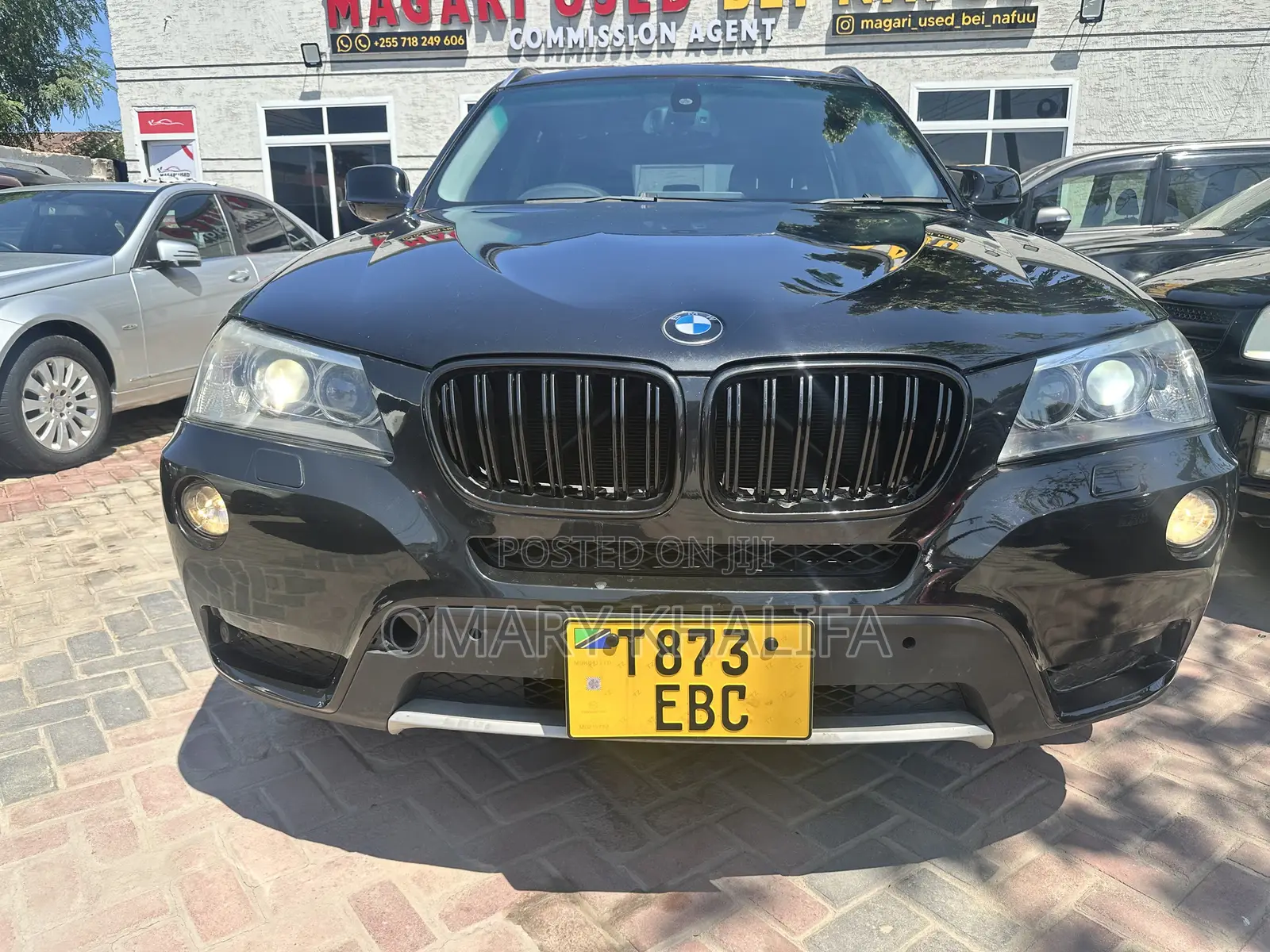 BMW X3 2014 Black