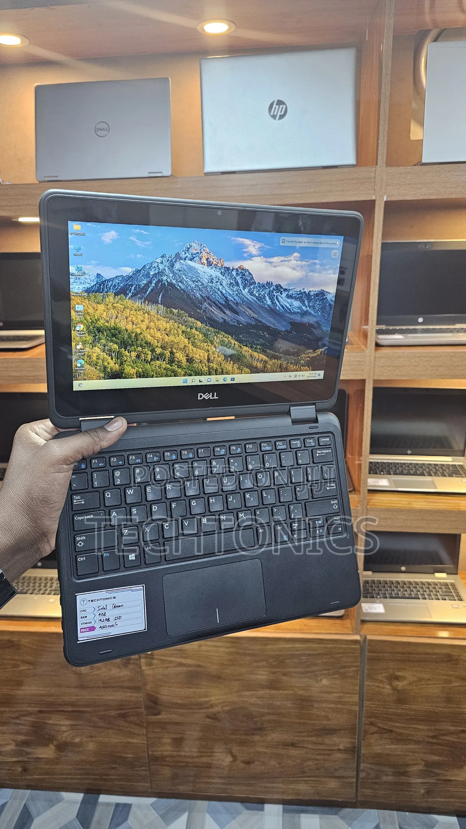 Laptop Dell Latitude 11 3190 4GB Intel Celeron SSD 160GB