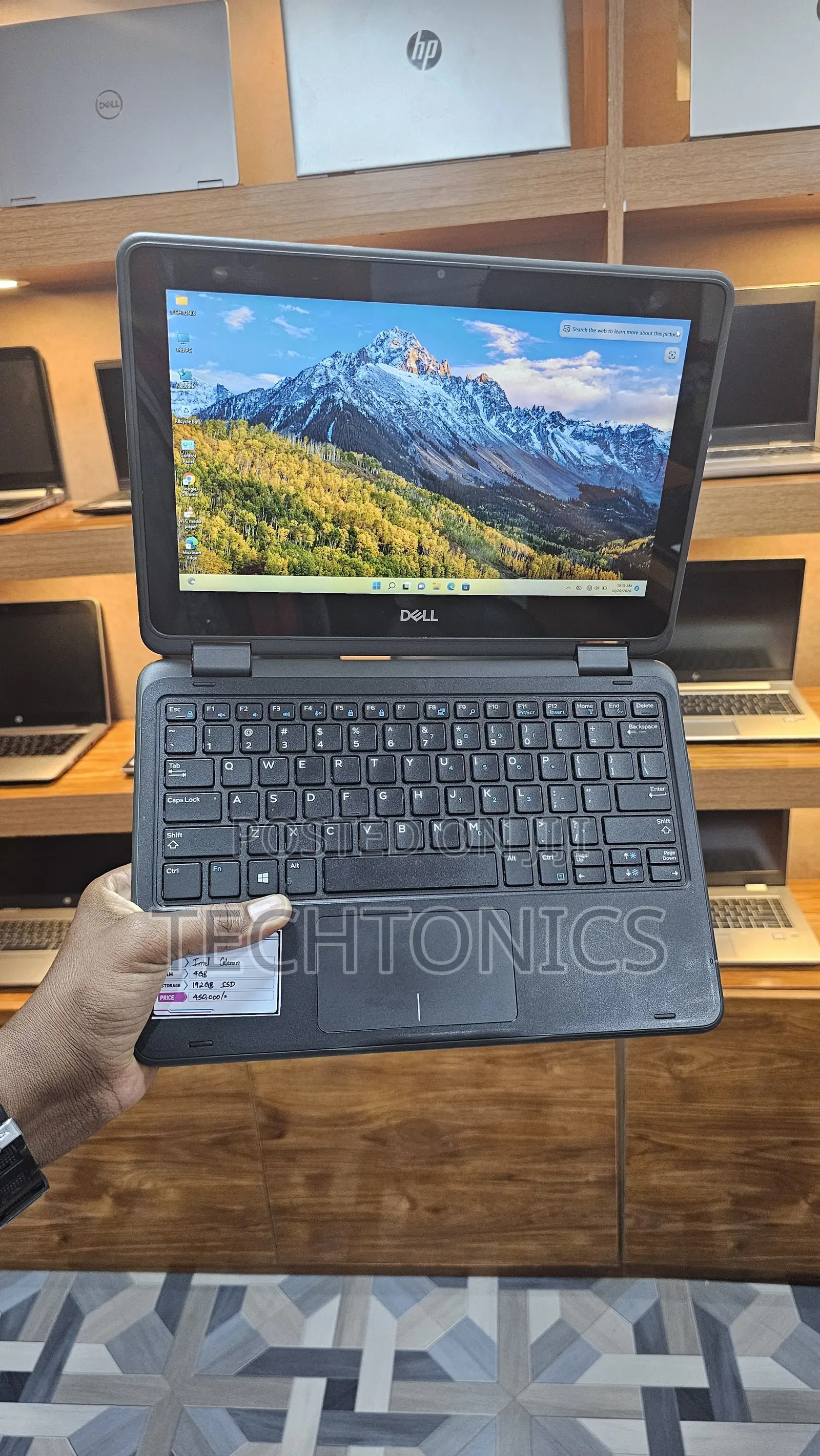 Laptop Dell Latitude 11 3190 4GB Intel Celeron SSD 160GB