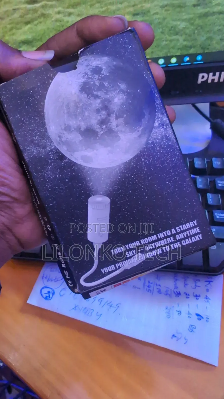 Star Galaxy Projector