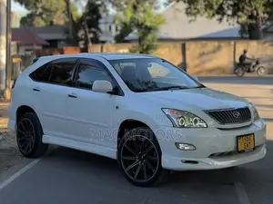 Toyota Harrier 3.5 V6 2007 White