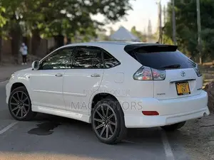Toyota Harrier 3.5 V6 2007 White