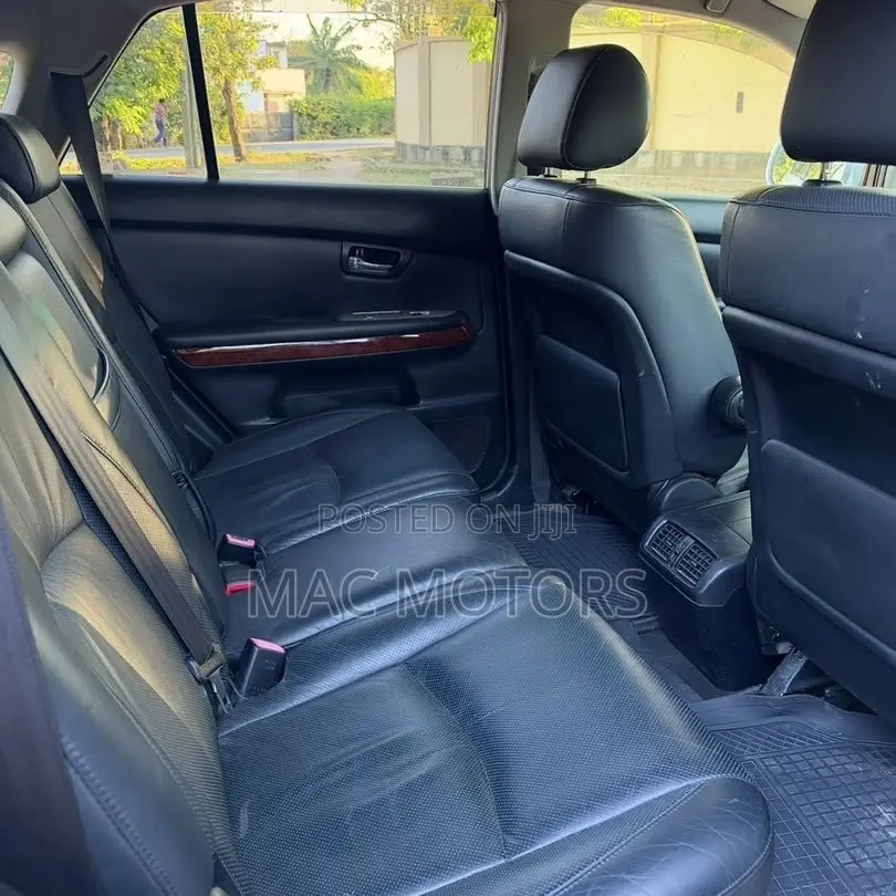 Toyota Harrier 3.5 V6 2007 White