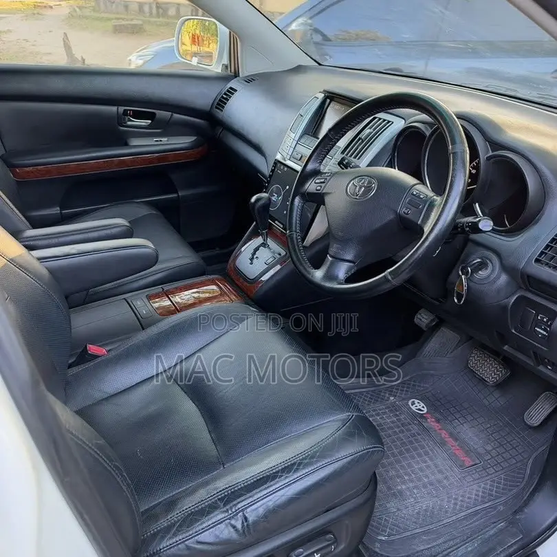 Toyota Harrier 3.5 V6 2007 White