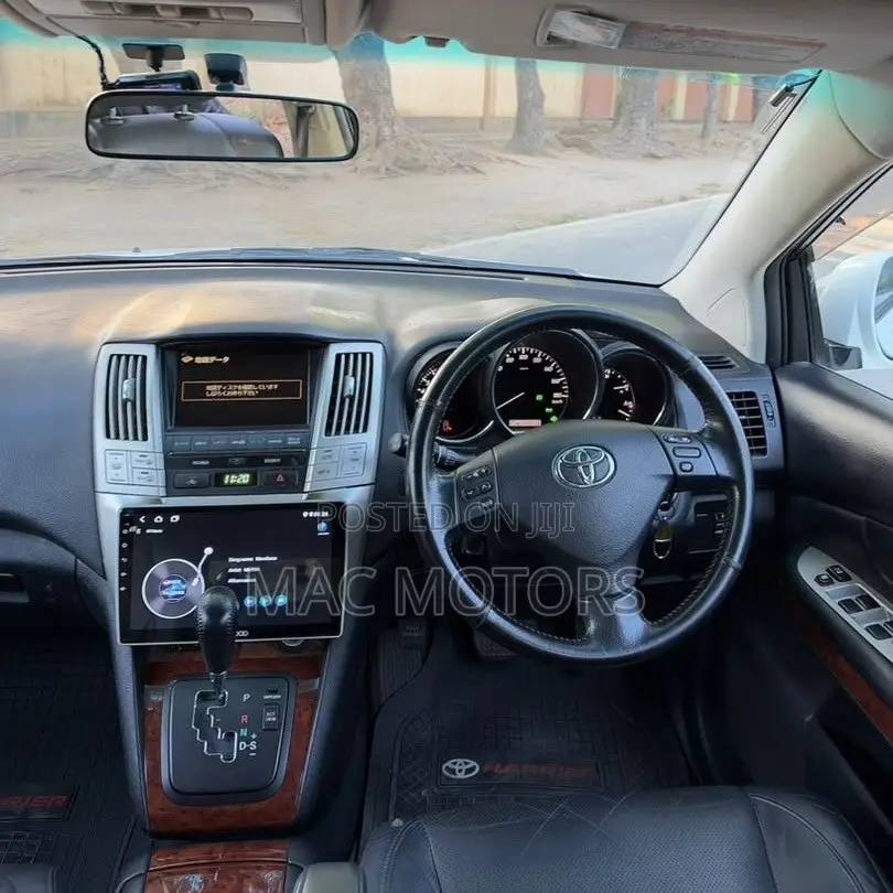 Toyota Harrier 3.5 V6 2007 White