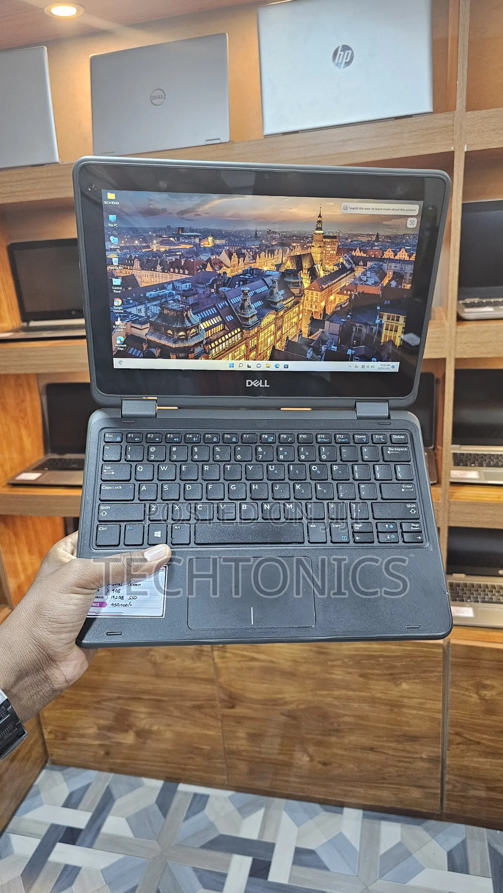 Laptop Dell Latitude 11 3190 4GB Intel Celeron SSD 160GB