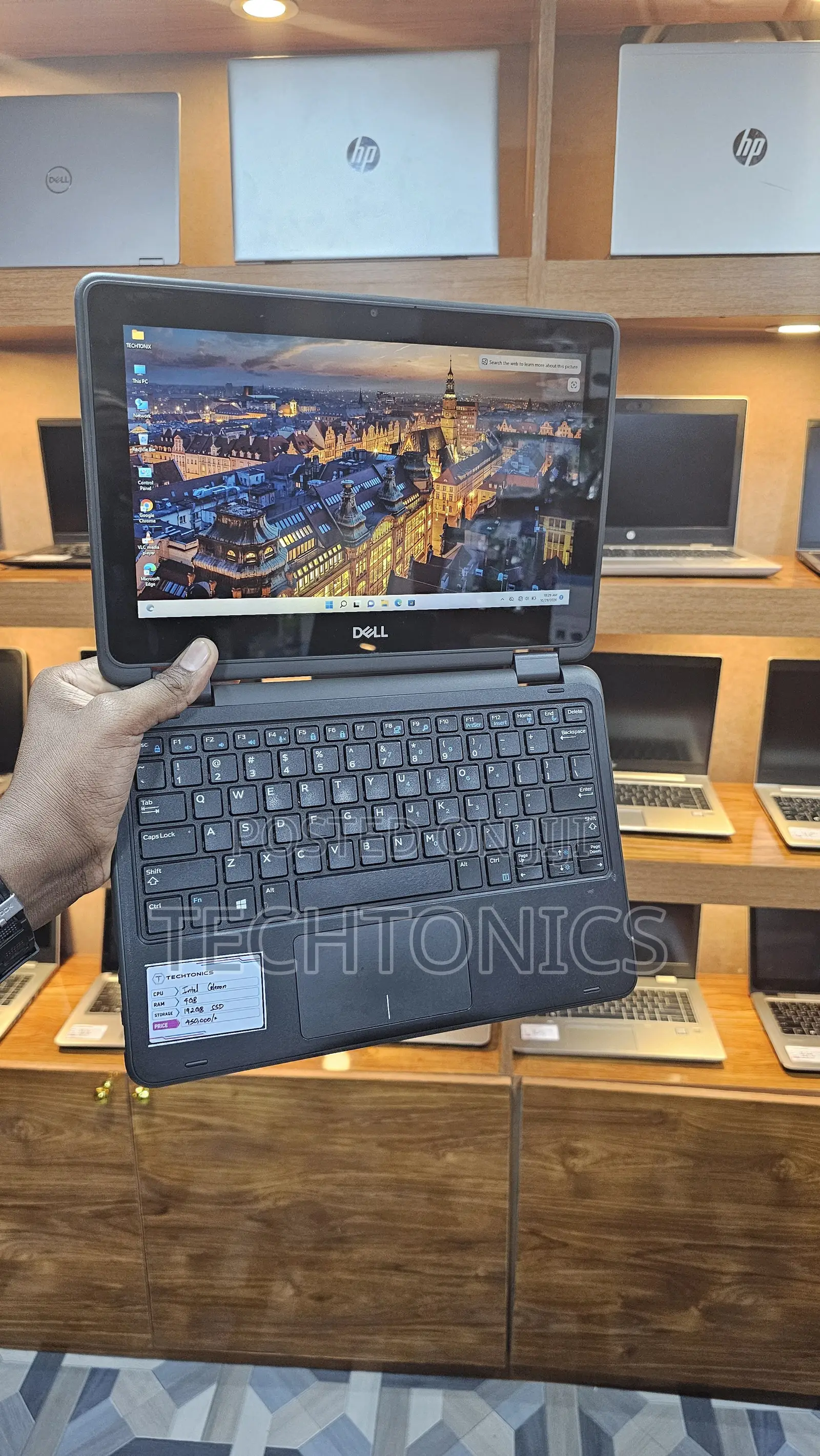 Laptop Dell Latitude 11 3190 4GB Intel Celeron SSD 160GB