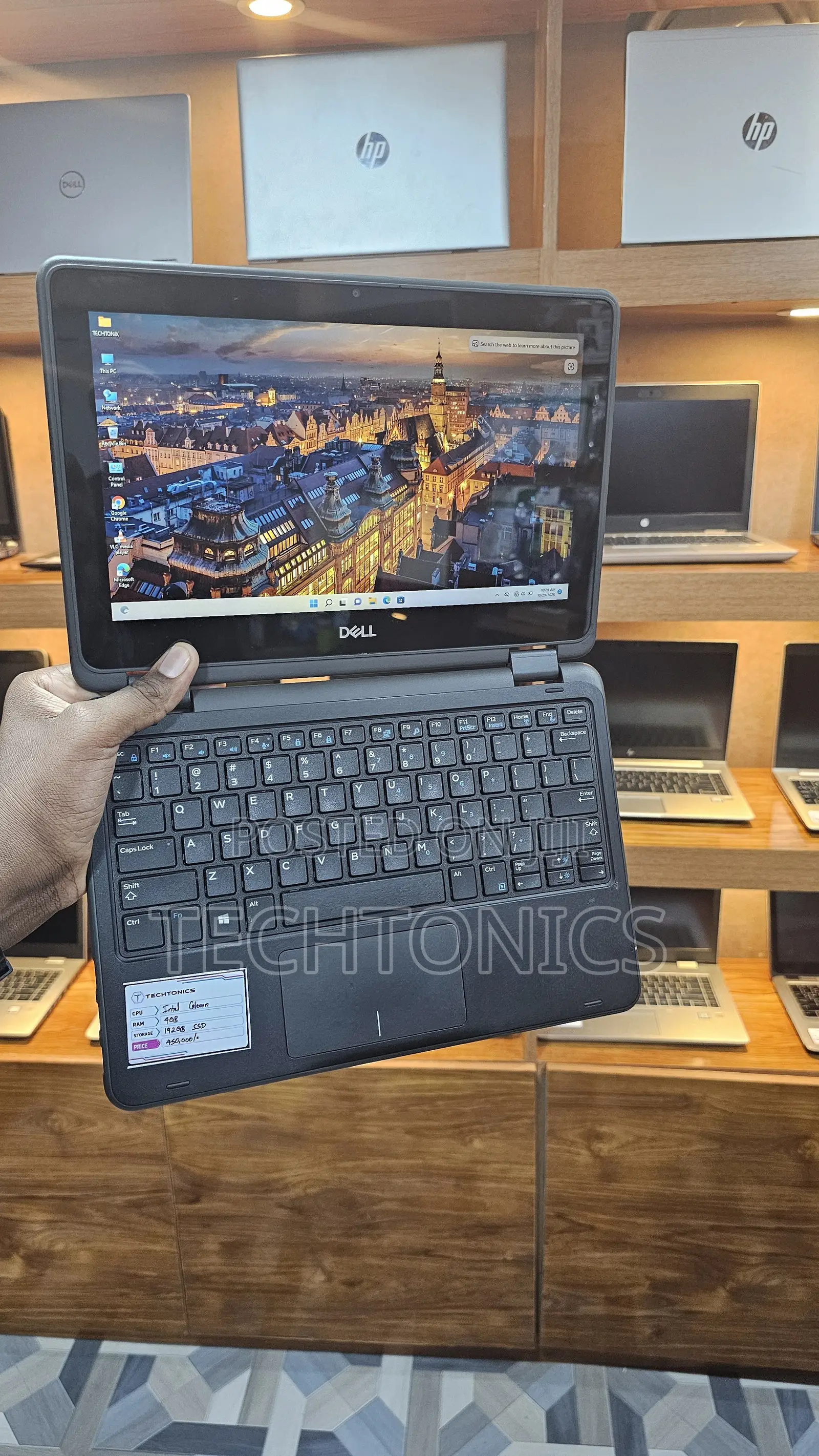 Laptop Dell Latitude 11 3190 4GB Intel Celeron SSD 160GB