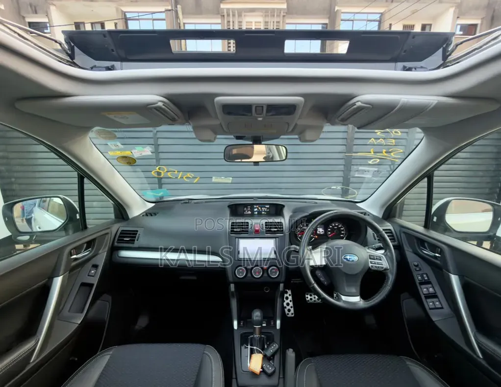 Subaru Forester 2016 Black