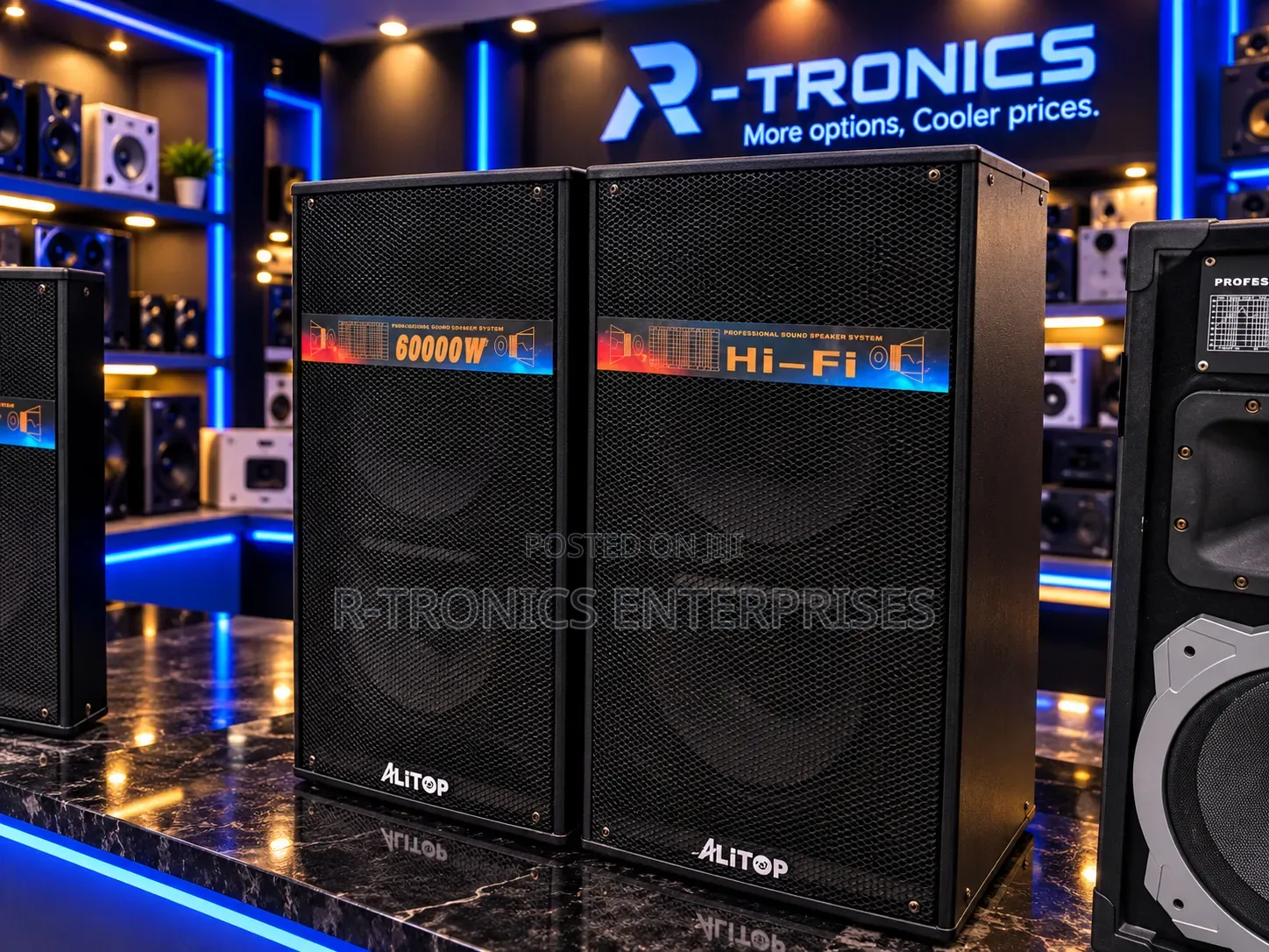 ALITOP SP-9042 Professional Speakers