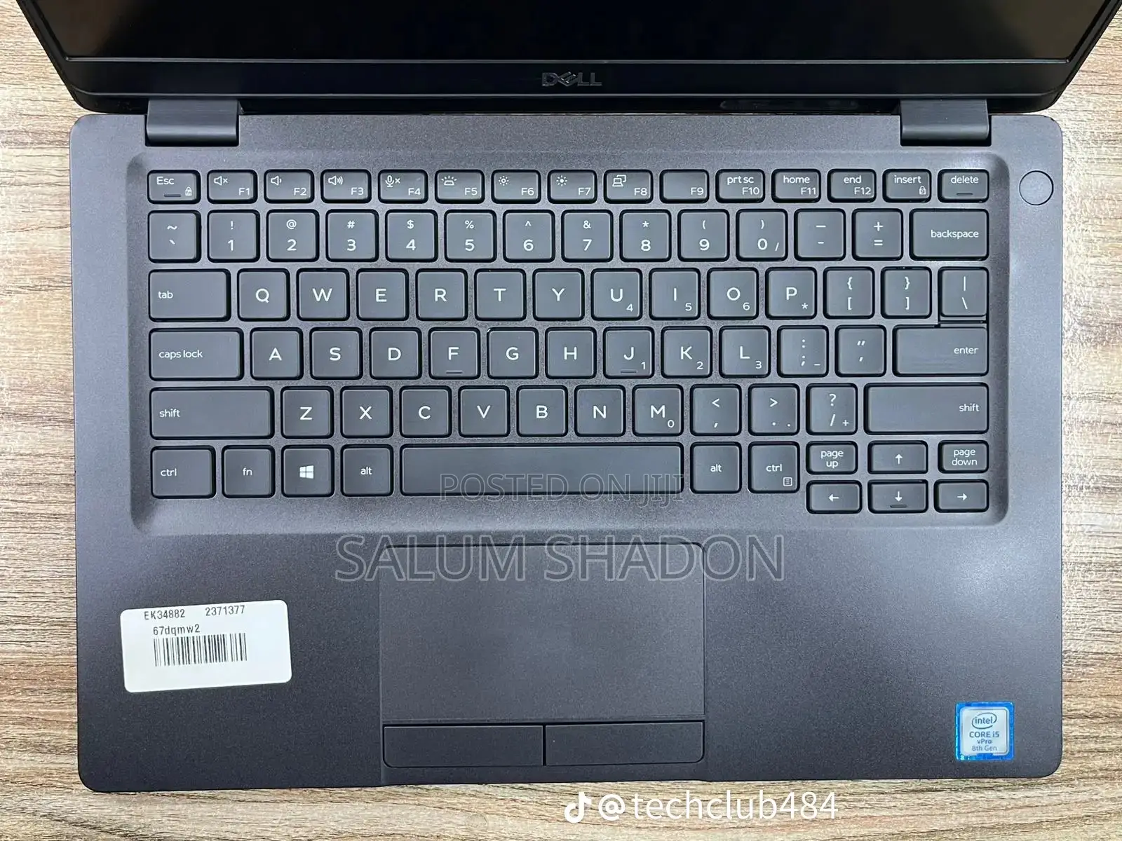 Laptop Dell Latitude 5300 16GB Intel Core i5 SSD 500GB