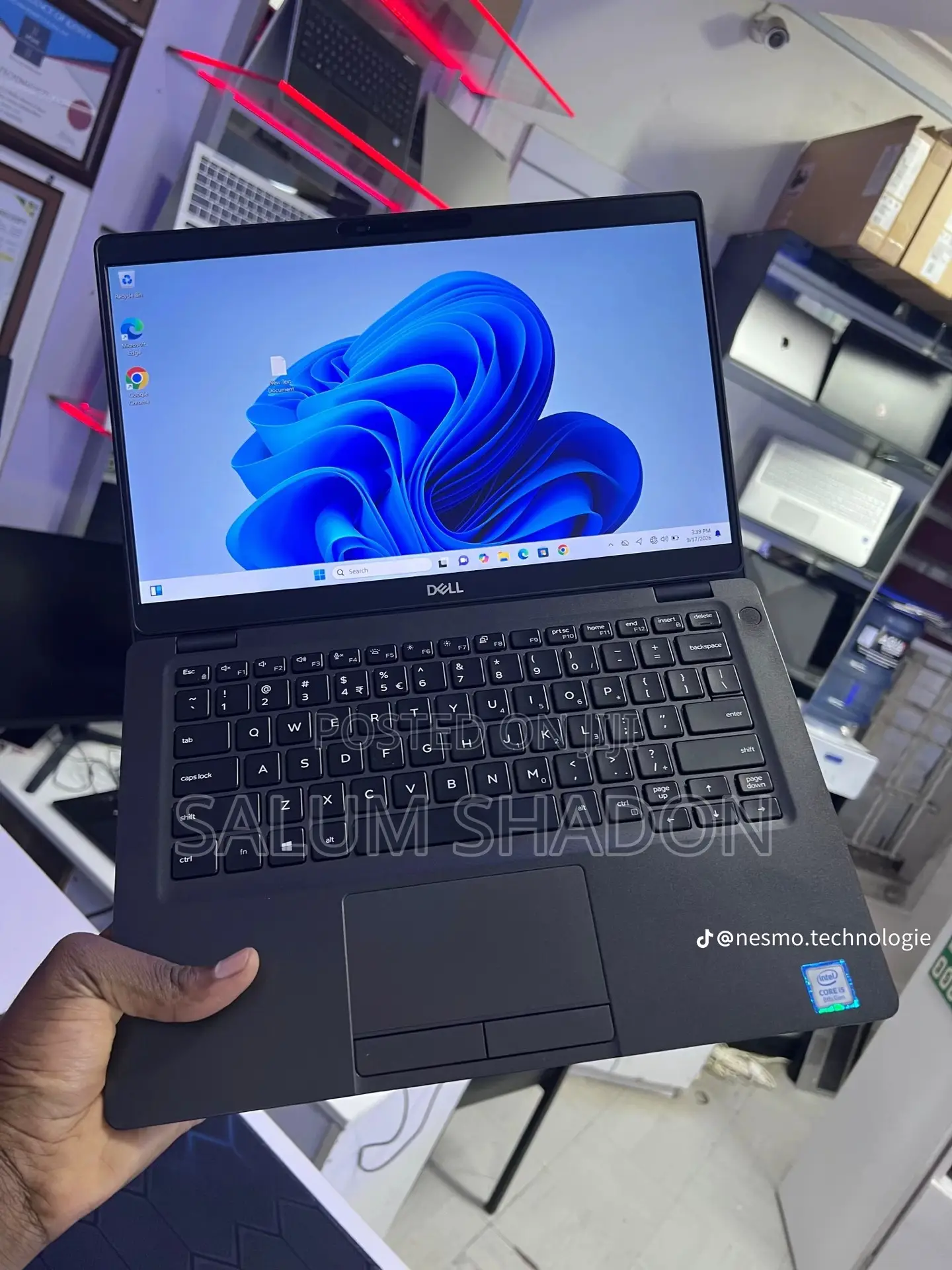 Laptop Dell Latitude 5300 16GB Intel Core i5 SSD 500GB