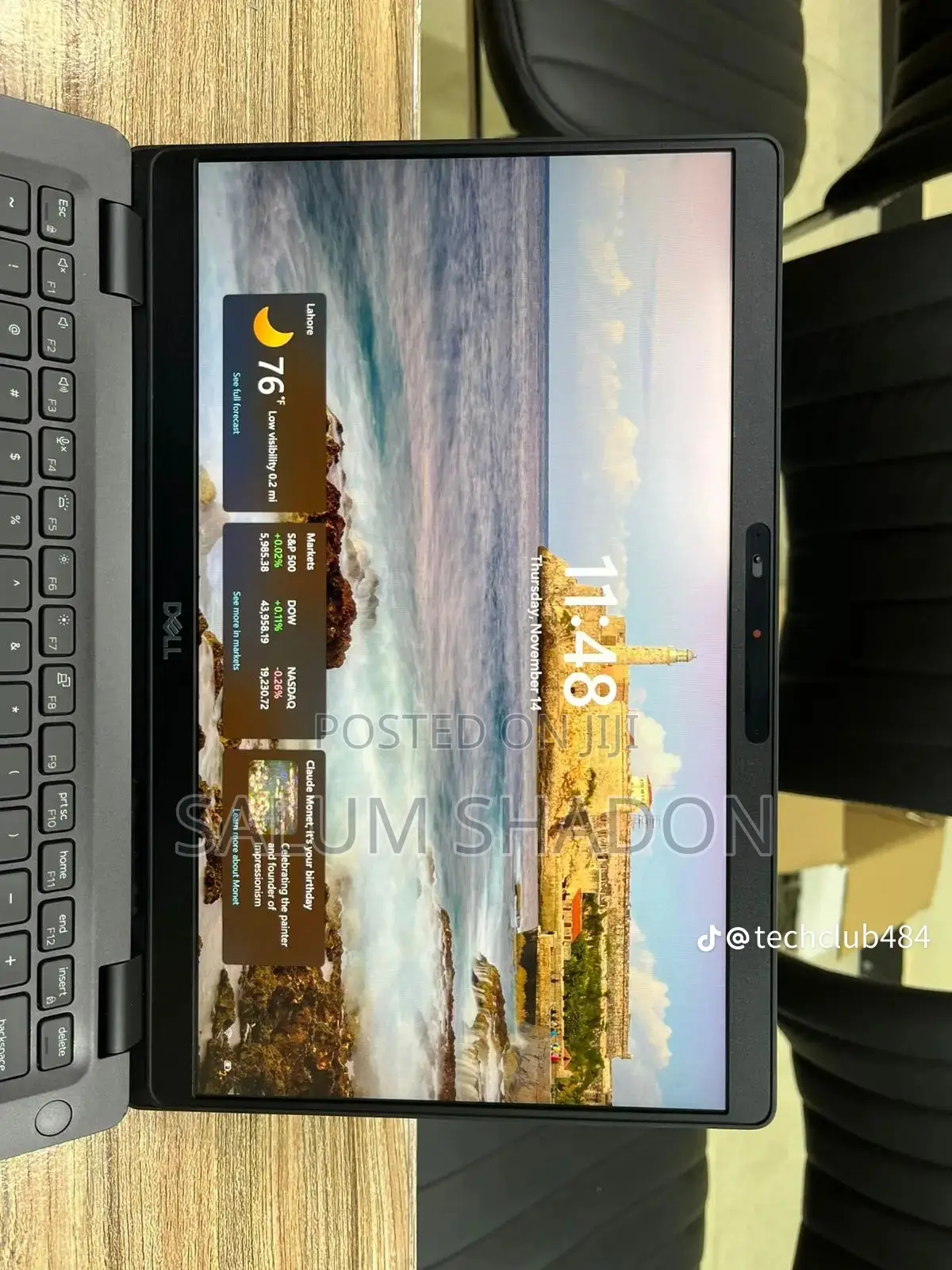Laptop Dell Latitude 5300 16GB Intel Core i5 SSD 500GB