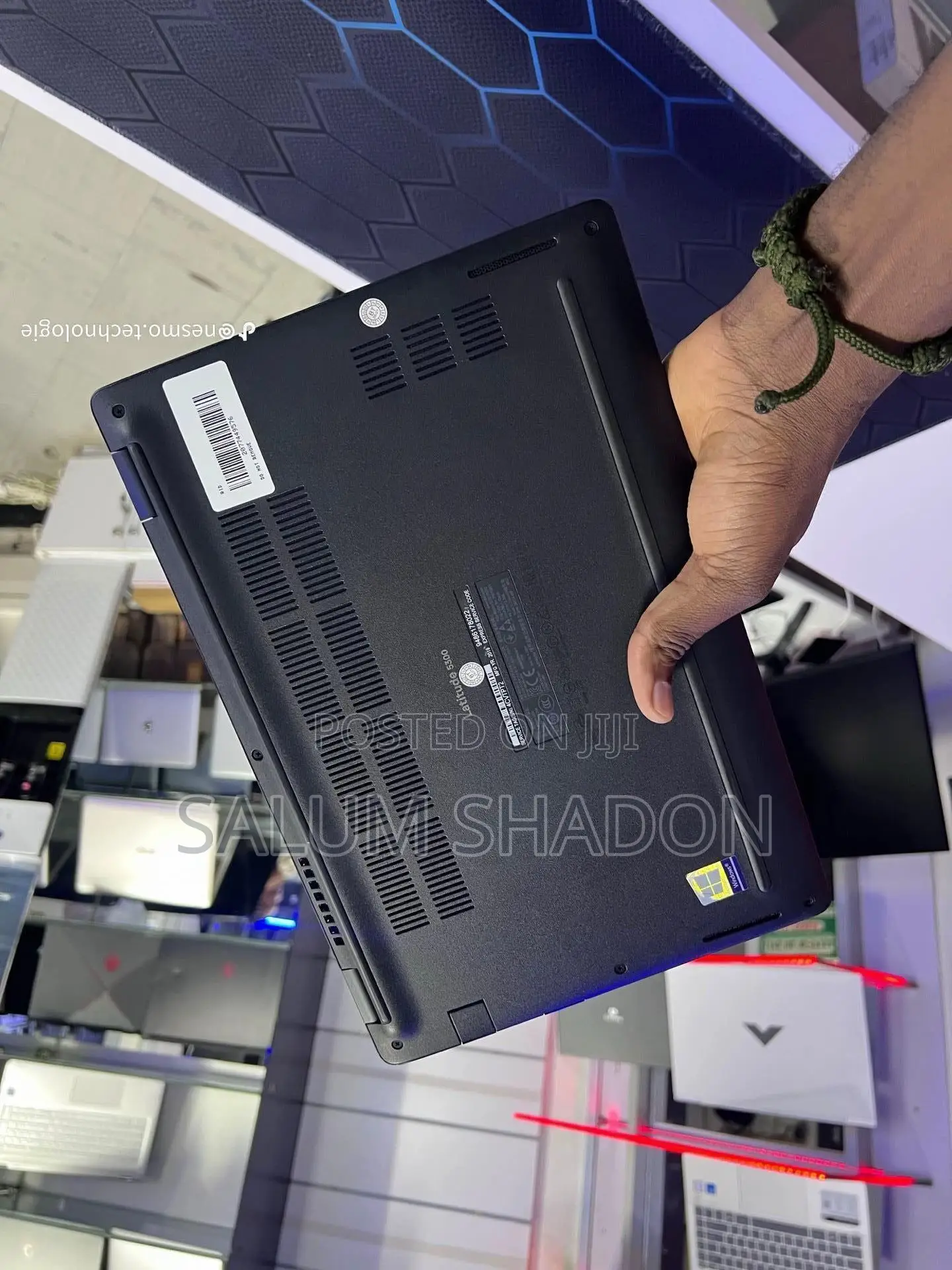 Laptop Dell Latitude 5300 16GB Intel Core i5 SSD 500GB