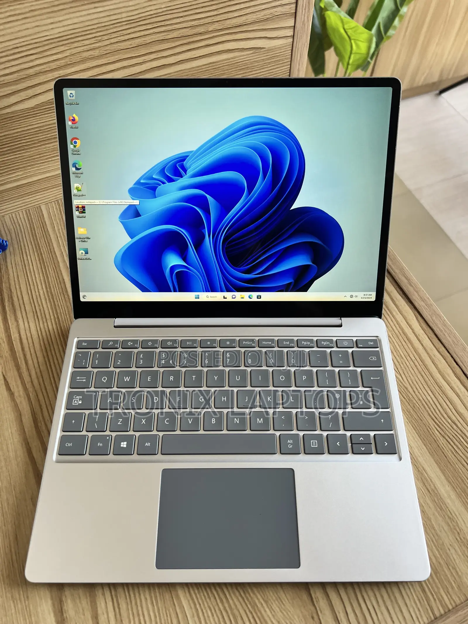 Laptop Microsoft Surface Laptop Go 8GB Intel Core i5 SSD 256GB