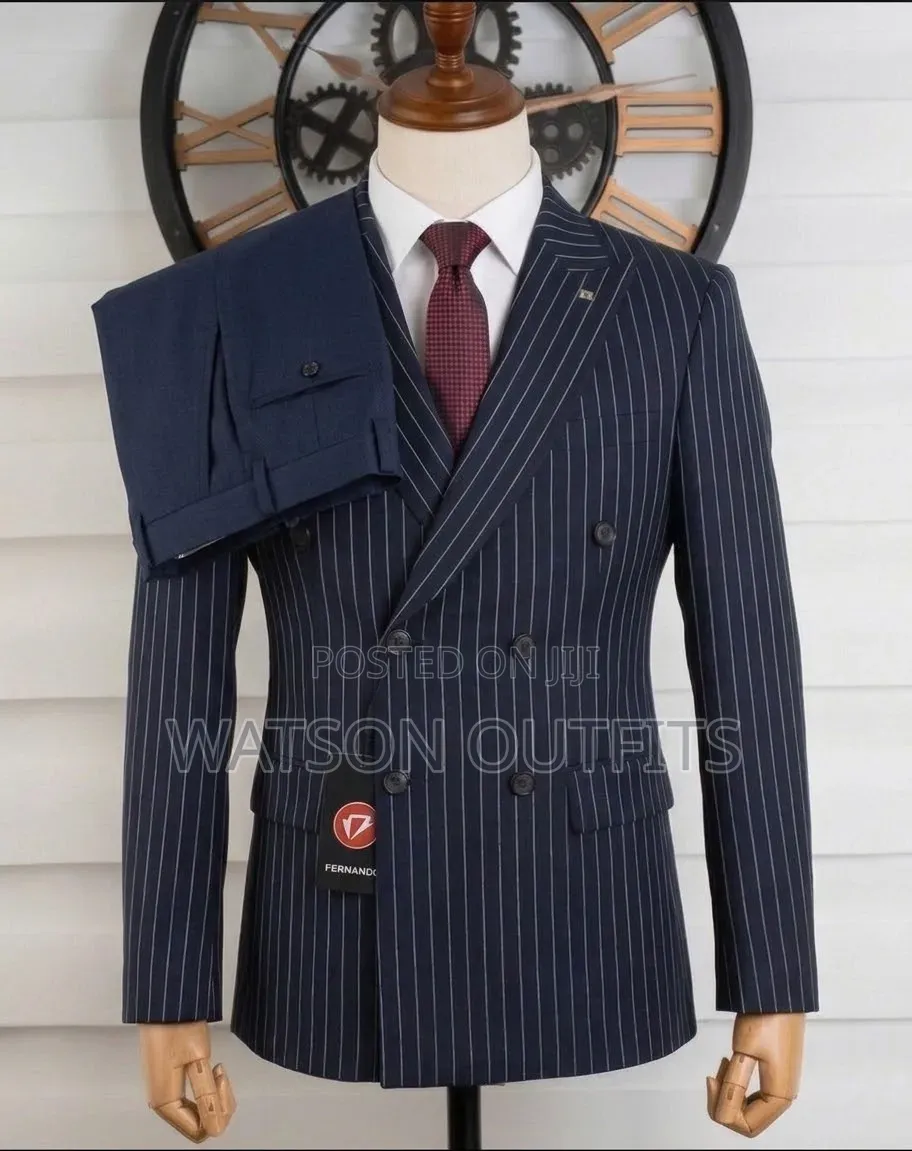 Beautiful Line Stripes Men's Suits New and Original