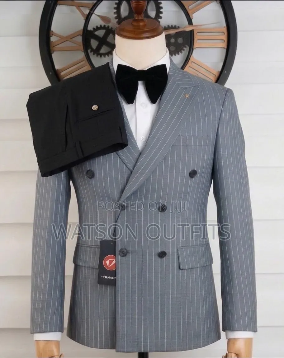 Beautiful Line Stripes Men's Suits New and Original