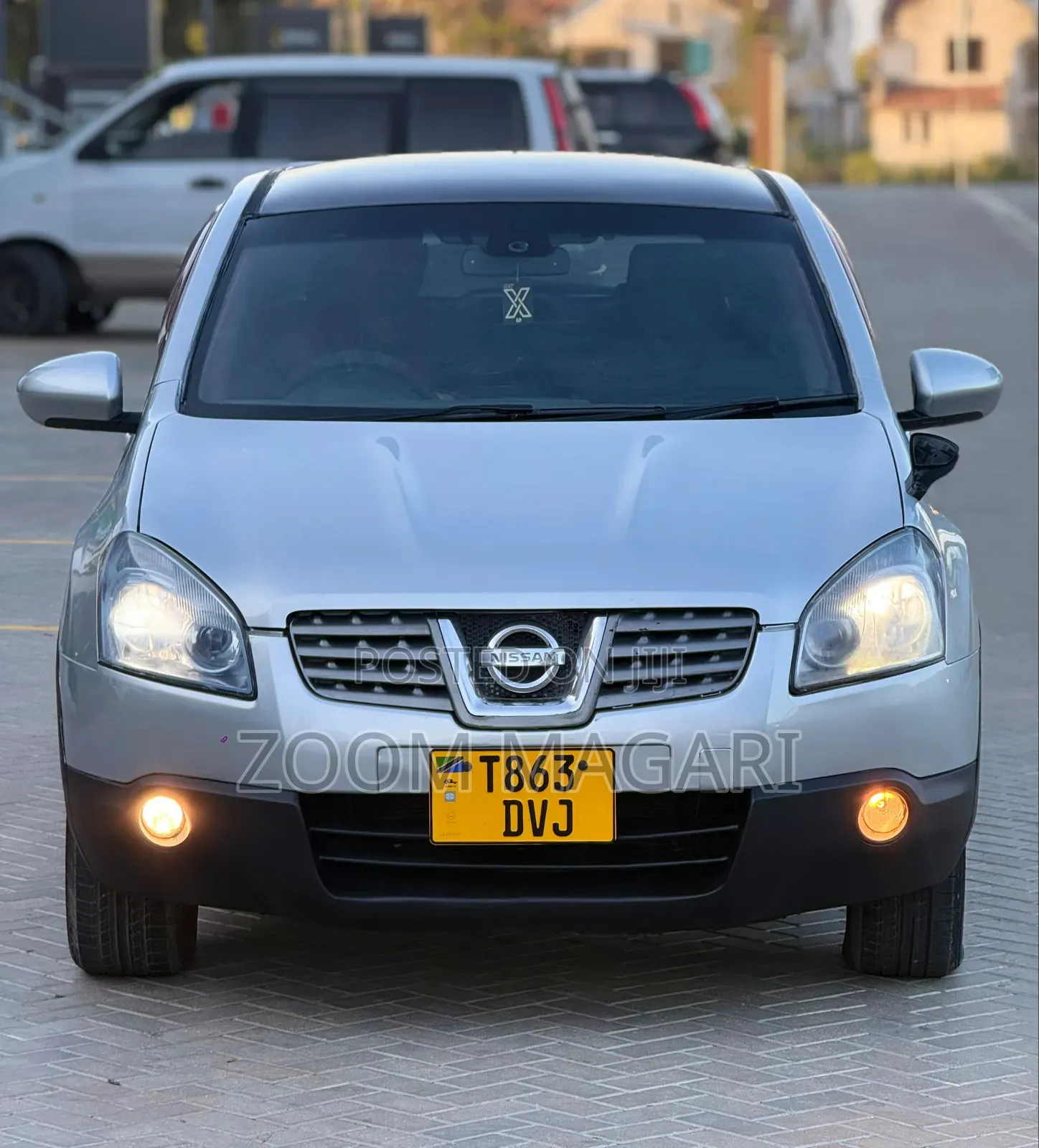 Nissan Dualis 2009 Silver