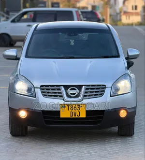 Nissan Dualis 2009 Silver