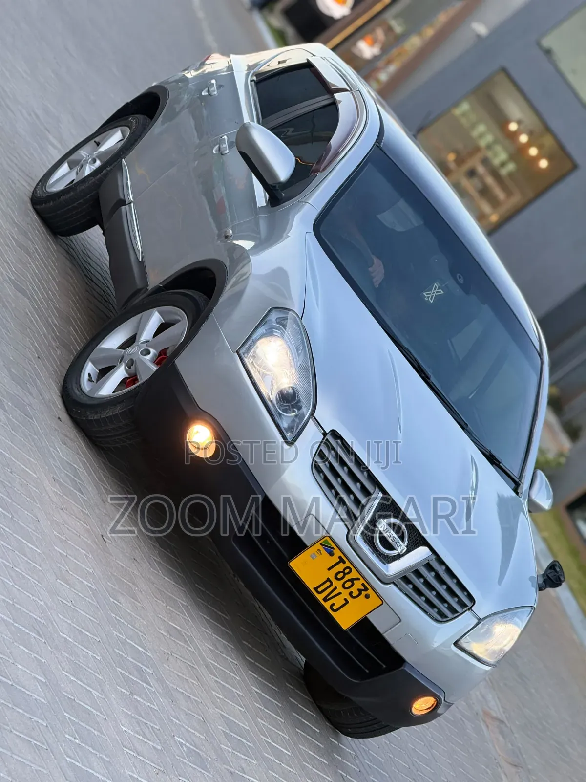 Nissan Dualis 2009 Silver