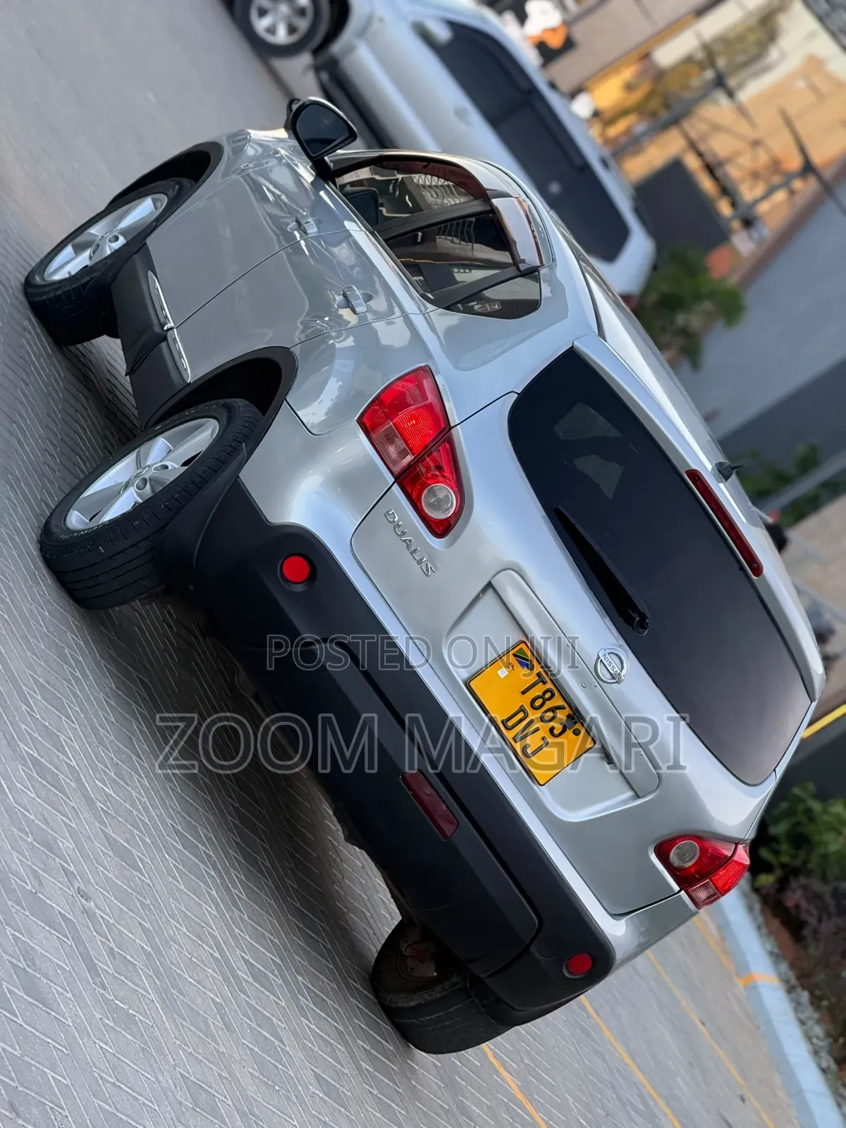 Nissan Dualis 2009 Silver
